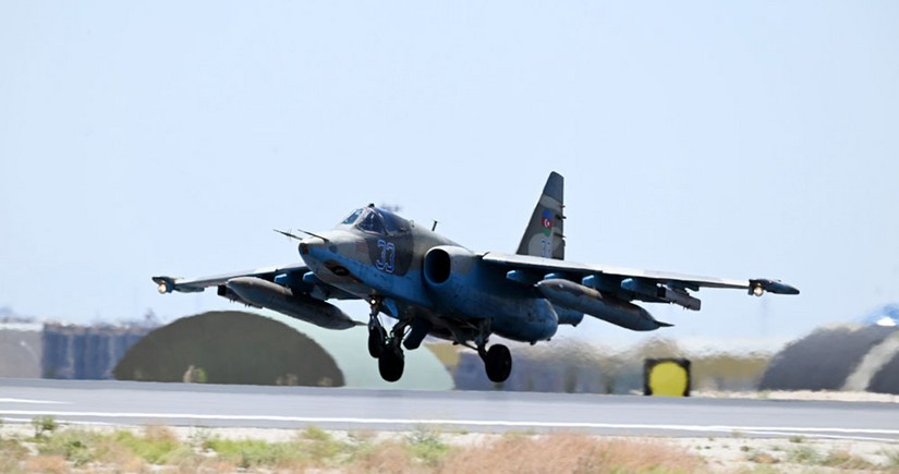 Azərbaycan hərbi pilotlarının qatıldığı Anadolu Qartalı-2025” beynəlxalq təlimi başa çatıb