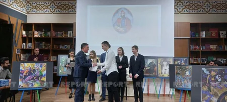 В Украине прошло мероприятие, посвященное творчеству Низами Гянджеви