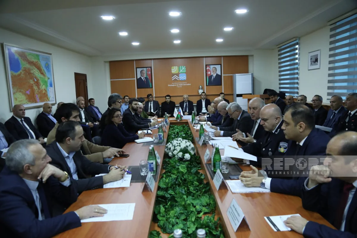 Ekoloji normativ sənədlərin tələblərinə riayət edilməsinə dair tədbir keçirilib