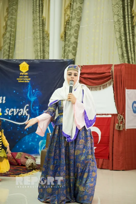 ​Ramazanı tanıyaq və sevək adlı xeyriyyə tədbiri keçirilib