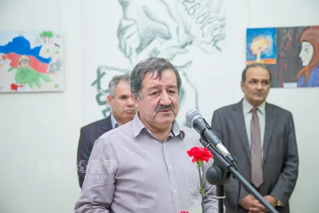 Xocalı balaca rəssamların gözü ilə - FOTOREPORTAJ