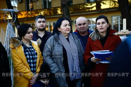 Gürcüstan uğrunda şəhid olan azərbaycanlının xatirəsi Marneulidə əbədiləşdirilə bilər