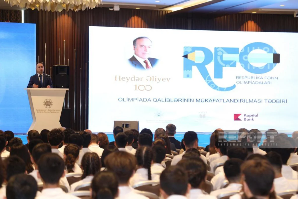 Nazir: ​​​​​​​Olimpiada qaliblərinin qəbul imtahanlarında topladıqları bal adətən 650-dən çox olur
