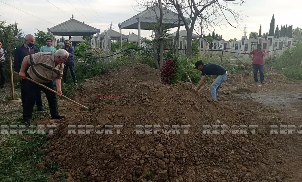 Müğənni Aslan Hüseynov Gəncədə dəfn olunub