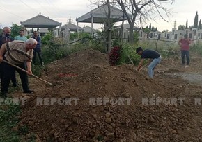 Müğənni Aslan Hüseynov Gəncədə dəfn olunub
