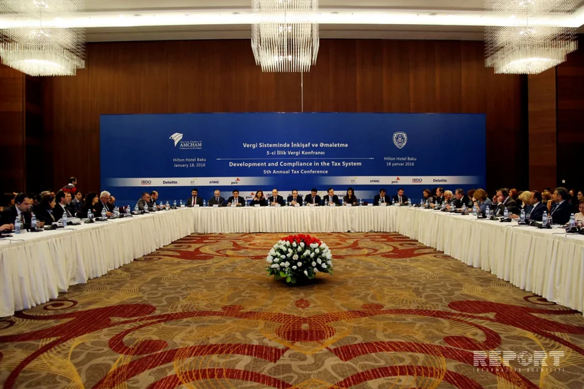 Bakıda vergi konfransı işə başlayıb