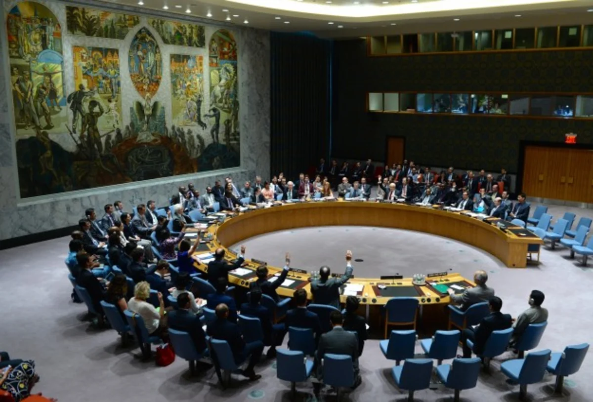 UN Security Council set to vote Palestinian resolution