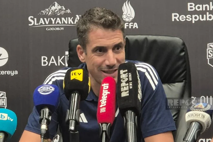 Levskinin baş məşqçisi: Sabahla cavab matçında uğurlu seriyanı davam etdirmək istəyirik