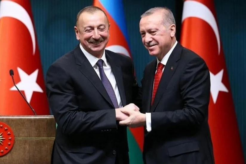 Эрдоган поздравил Азербайджан с 30-летием восстановления независимости