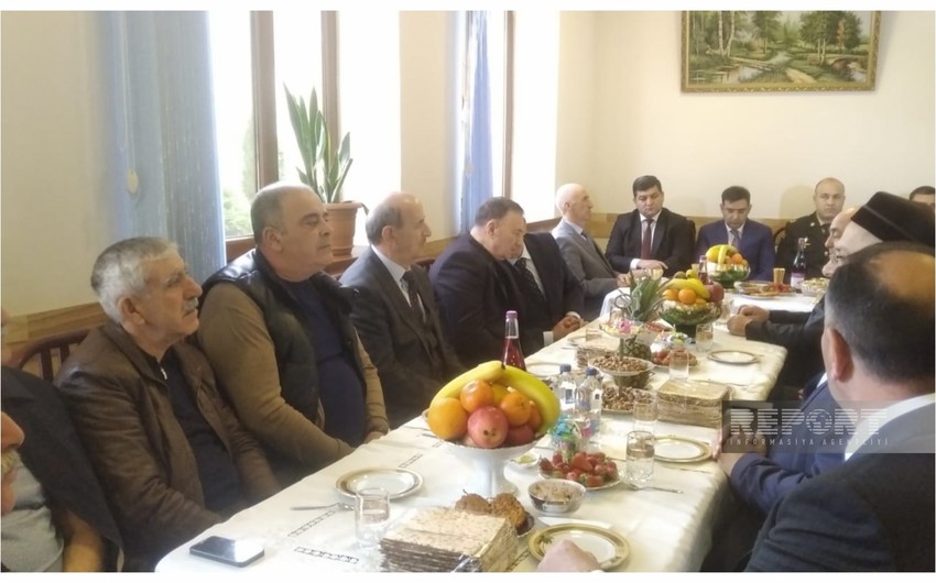 Yəhudilərin Pesax bayramı Qubada təntənəli şəkildə qeyd olunur