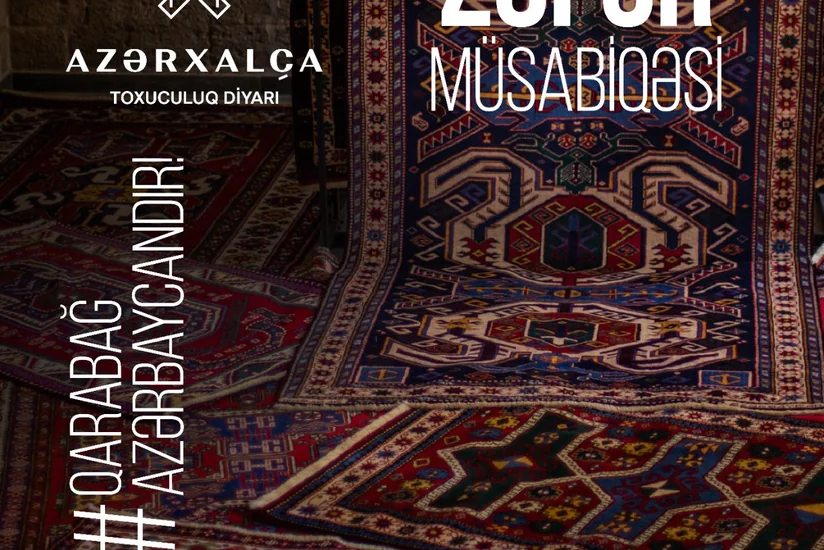 “Zəfər” kolleksiyası üçün ən yaxşı xalça müsabiqəsinin ilk mərhələsi başa çatıb