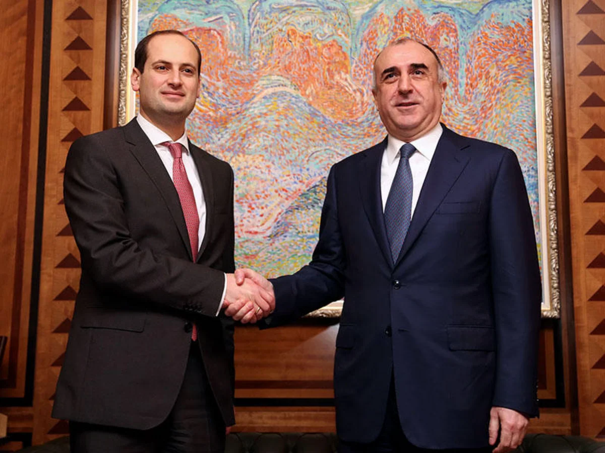 Azerbaijani and Georgian foreign ministers exchange letters
