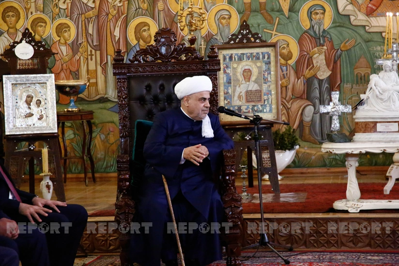 Allahşükür Paşazadə Gürcüstanda xüsusi ordenlə təltif ediləcək