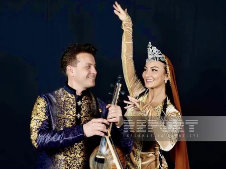 Алим Гасымов выступил с концертной программой в США