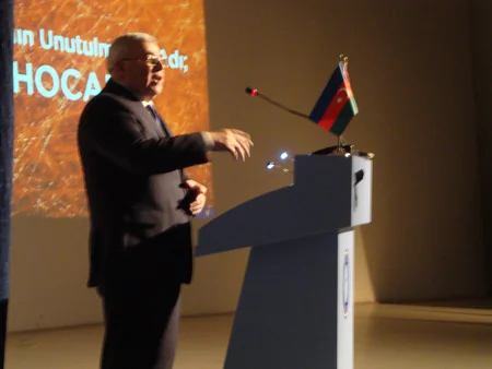 ​Türkiyənin Xocalı soyqırımı meydanında anım mərasimi keçirilib