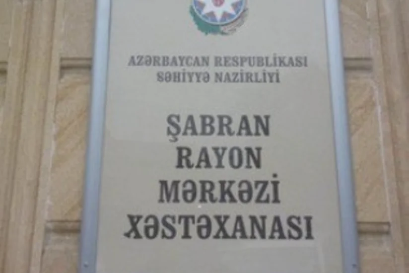 Şabran xəstəxanasına müraciət edən kəskin-respirator xəstələrin sayı artıb