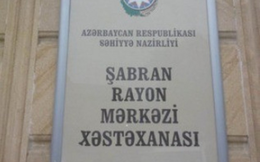 Şabran xəstəxanasına müraciət edən kəskin-respirator xəstələrin sayı artıb