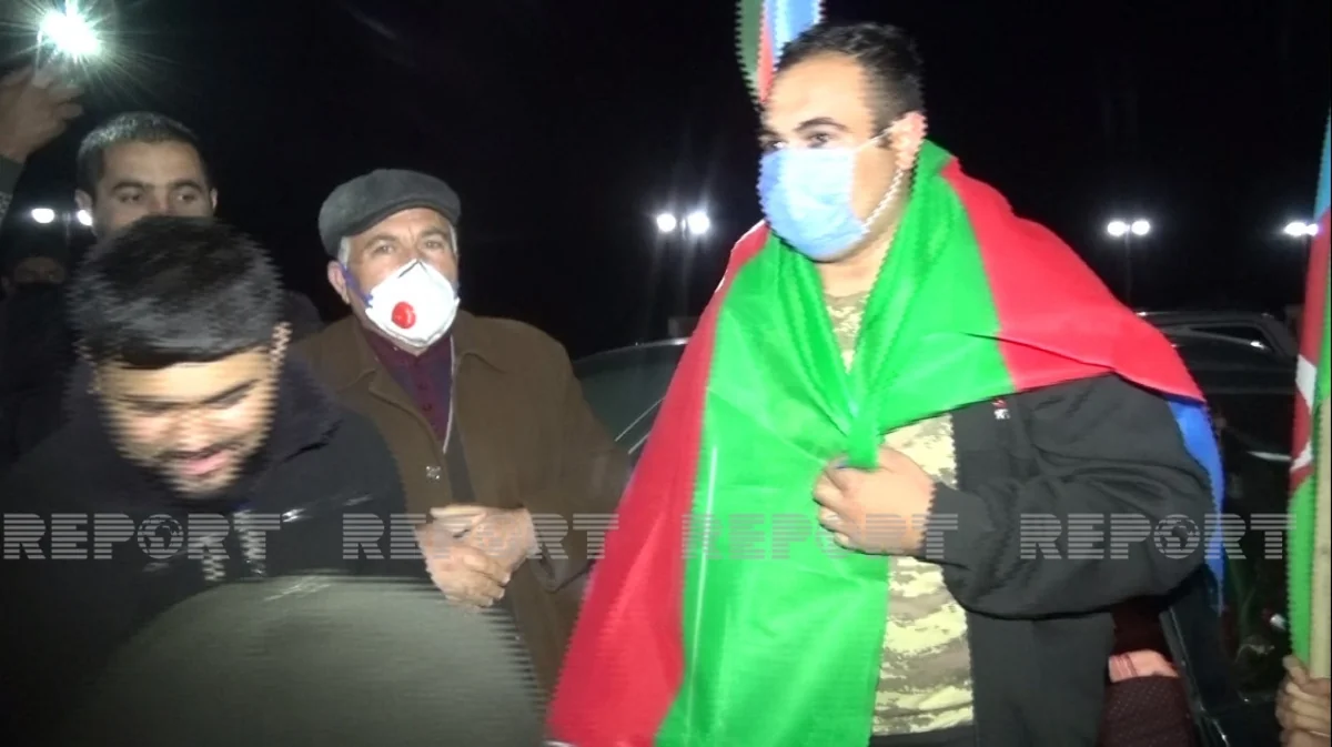 Cəlilabadda Vətən müharibəsi qazisi çoşqu ilə qarşılandı