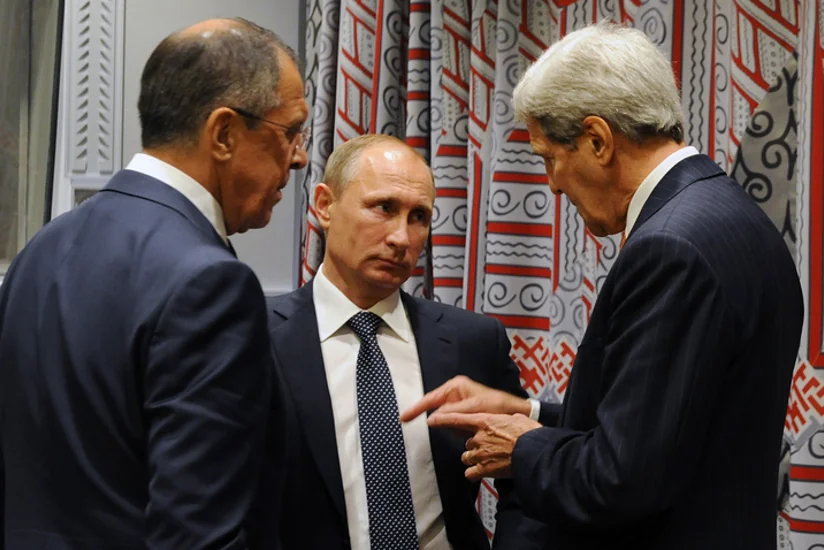 ​Путин примет Керри, речь пойдет о Сирии и Украине