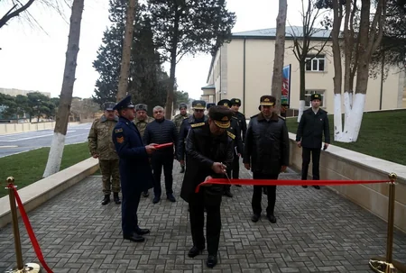 New facilities commissioned in military unit of Air Force