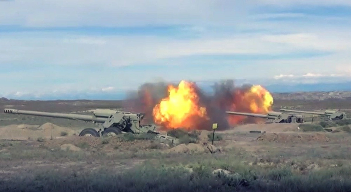 Azerbaijani Army conducts final stage of operational exercises