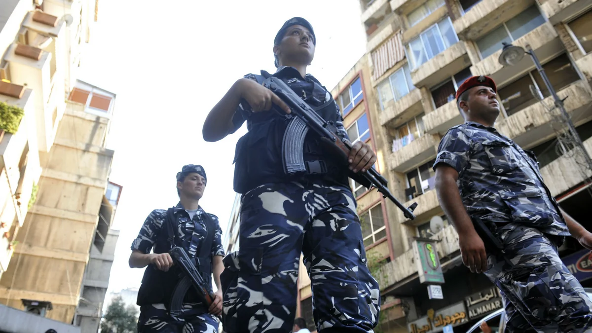 Lebanese police stop Armenian provocation at Azerbaijani embassy