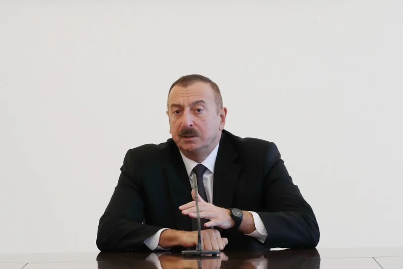 İlham Əliyev: BMT TŞ-nin bəzən bir neçə günə yerinə yetirilən qətnamələrini biz 24 il gözləməli oluruq