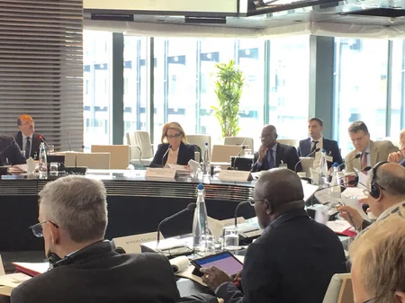 SOCAR attends World Bank's GGFR Steering Committee meeting