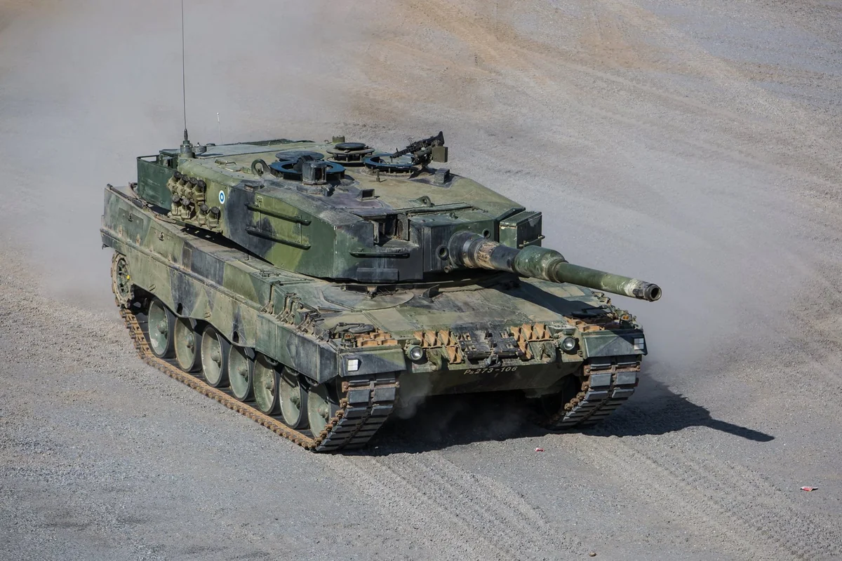 Slovakiya Almaniyadan ikinci “Leopard”ı alıb