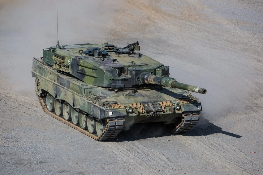 Slovakiya Almaniyadan ikinci “Leopard”ı alıb