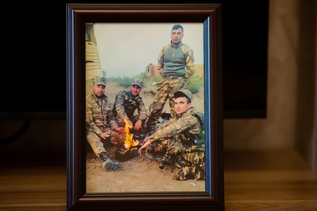 Atası müharibə veteranı, özü şəhid - Qəhrəmanlar ailəsindən reportaj