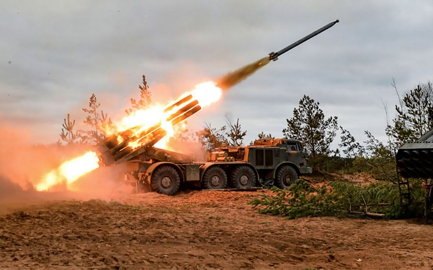  Defense Ministry: Azerbaijani Army shells command post of the enemy