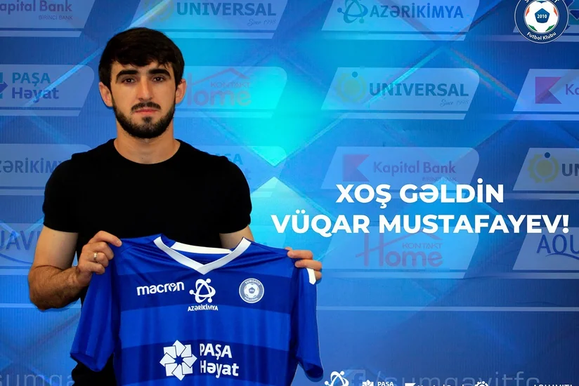 Zirədən ayrılan futbolçunun yeni komandası müəyyənləşib - YENİLƏNİB