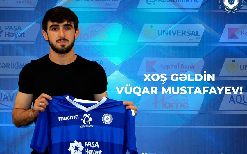 Zirədən ayrılan futbolçunun yeni komandası müəyyənləşib - YENİLƏNİB