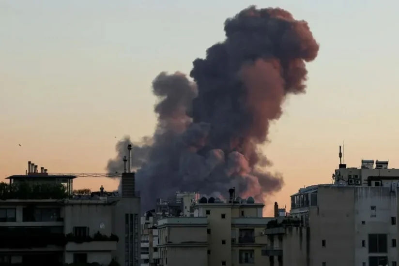 Xamənei və Pezeşkian İsrailin Beyrutu bombalamasını pisləyib