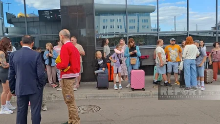 30 more Ukrainian children sent to Azerbaijan for rehabilitation