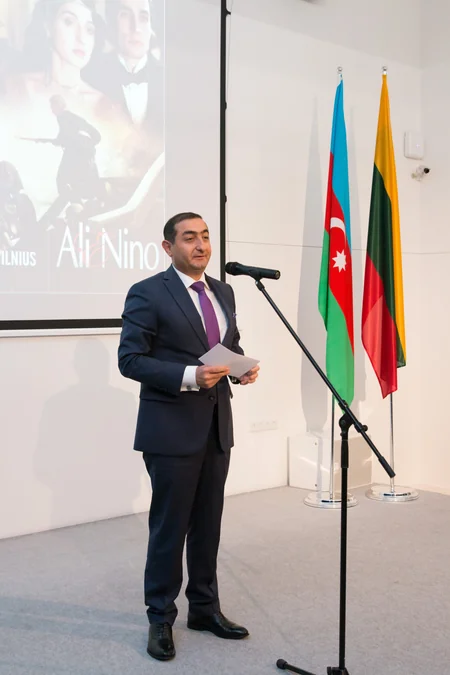 Litvada Ali və Nino filminin təqdimatı olub