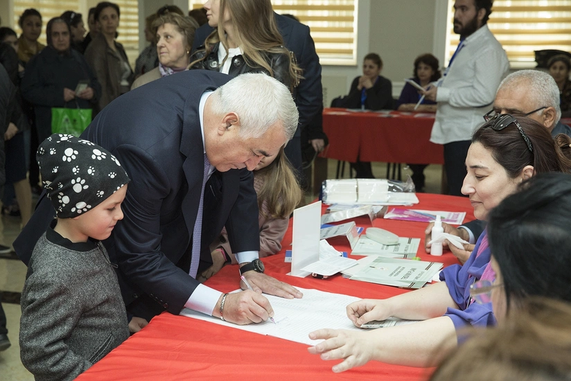 Cavid Qurbanov səs verib