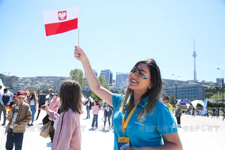 Bakıda “EuroVillage 2022”nin açılışı olub
