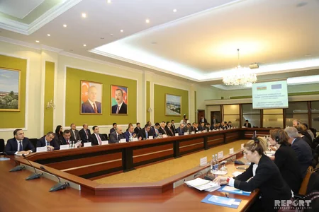 Azərbaycan və Aİ arasında Yüksək Səviyyəli Nəqliyyat Dialoqunun ilk iclası keçirilib
