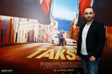 CinemaPlusda “Taksi 5” filminin Azərbaycan dilində dublyaj ilə təqdimat öncəsi nümayişi olub