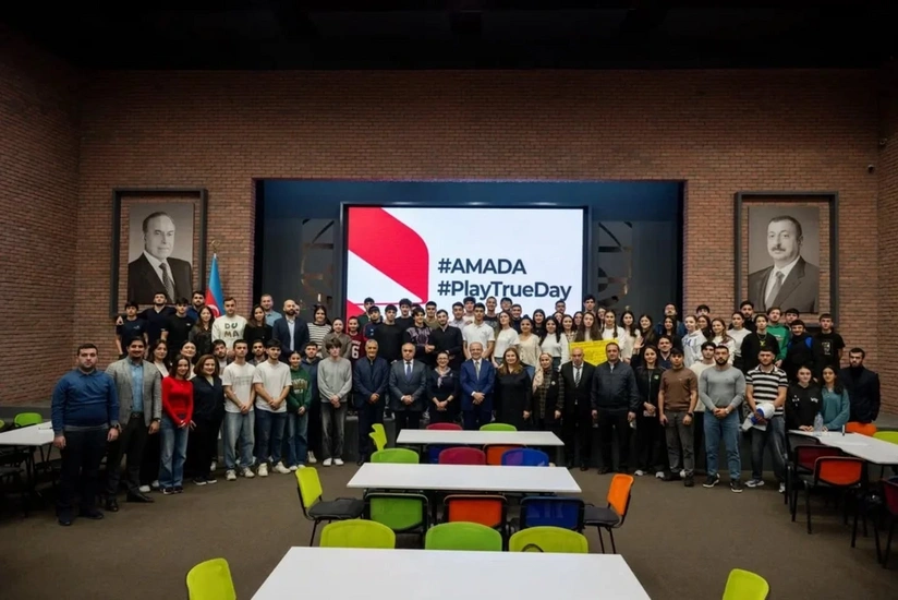 AMADA Ədalətli idman həftəsi - 2025 çərçivəsində tədbir keçirib