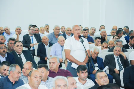 Azərbaycanda bu il 7 növ pambıq əkilib
