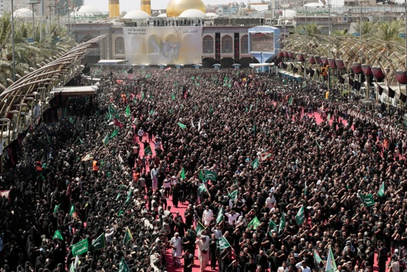 Over 30 killed after walkway collapses during Ashura commemorations in Iraq