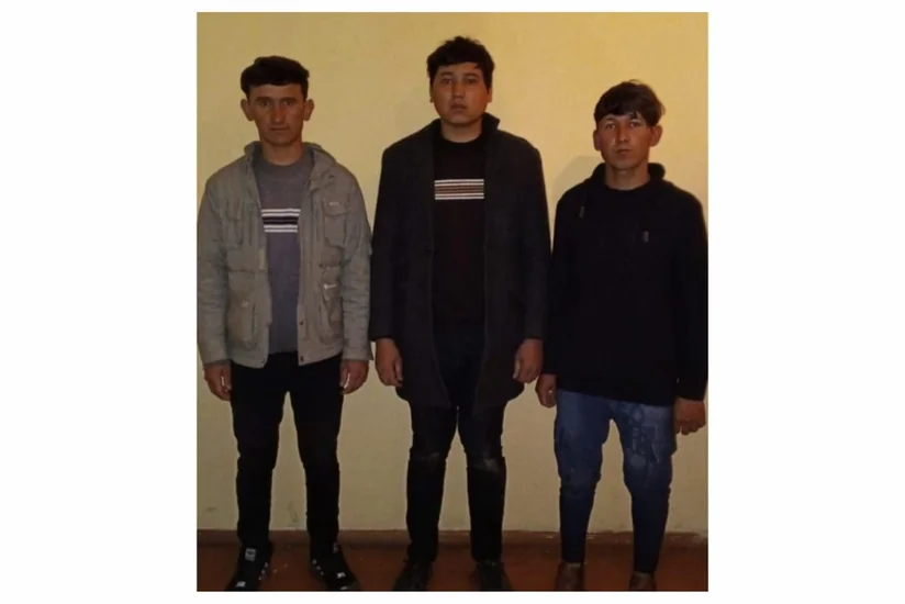 Azərbaycan sərhədini pozmağa cəhd göstərən Əfqanıstan vətəndaşları saxlanılıb