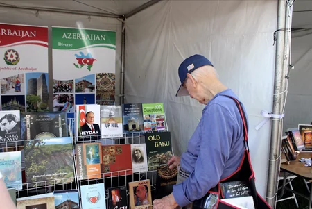Azərbaycan ABŞ-ın ən böyük kitab festivalında təmsil olunub