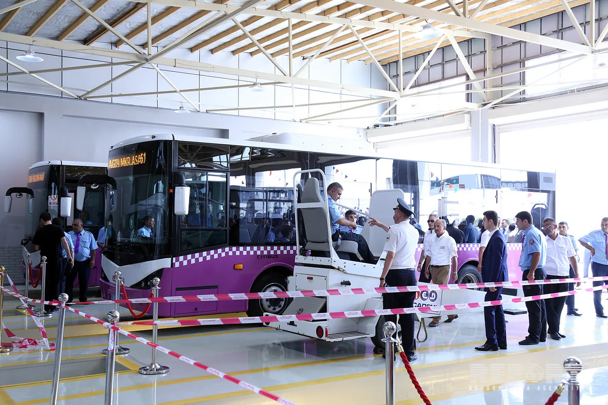 New buses will be brought to Baku