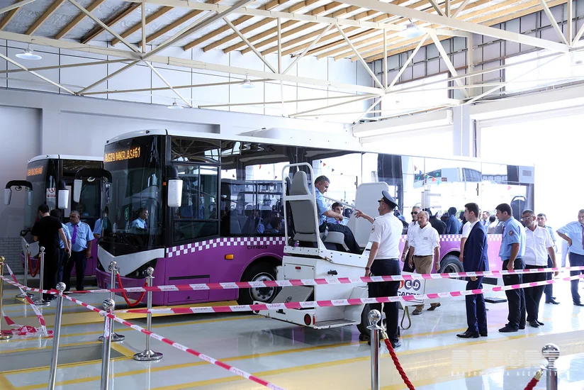 New buses will be brought to Baku