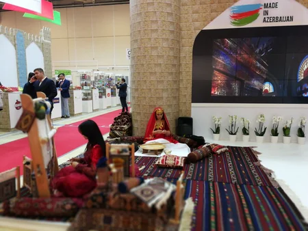 Azərbaycan “Worldfood Moscow” sərgisində mükafata layiq görülüb