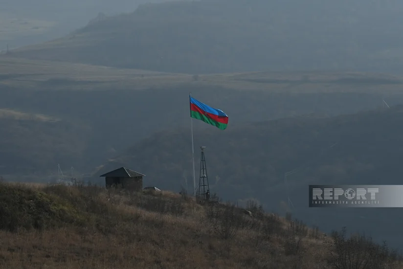 Azərbaycanın Ermənistanla şərti dövlət sərhədinin 202,5 km-lik hissəsində müdafiə mövqeləri möhkəmləndirilib